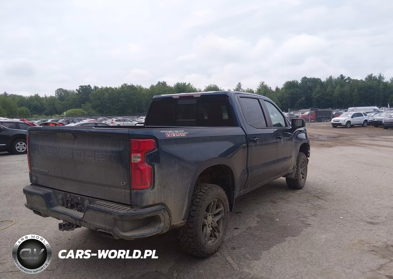 2019 Chevrolet Silverado 1500 Lt Trail Boss VIN:3GCPYFED0KG198860 - 4