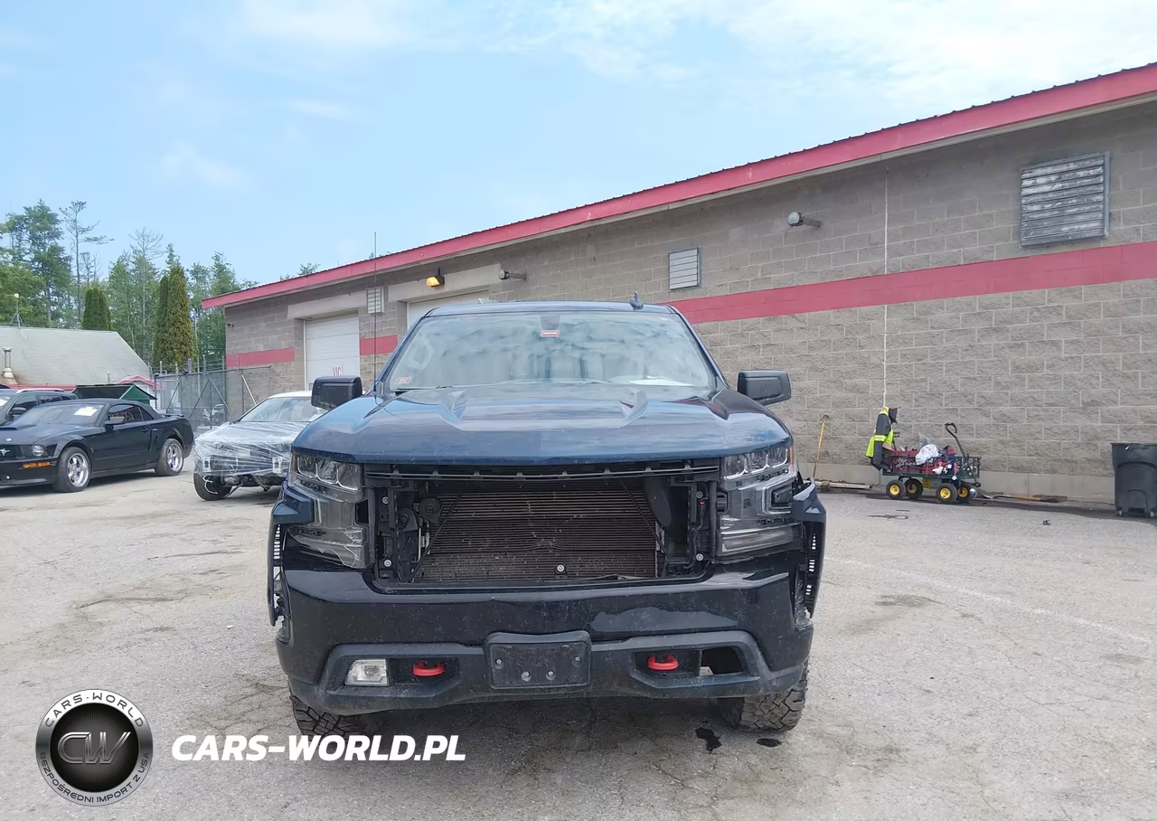 2019 Chevrolet Silverado 1500 Lt Trail Boss VIN:3GCPYFED0KG198860 - 6