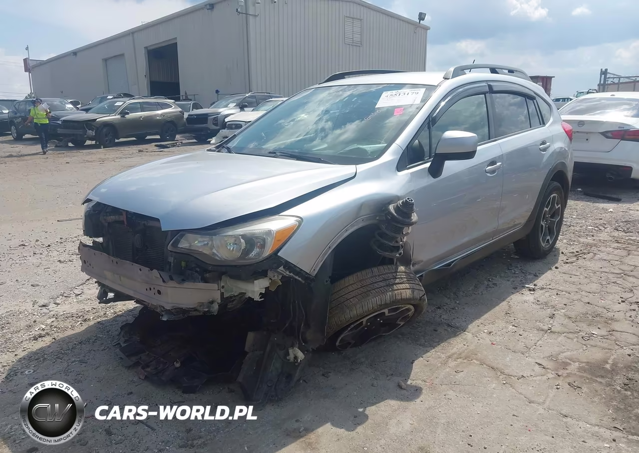 2013 Subaru Xv Crosstrek 2.0I Premium VIN:JF2GPAWC5D2888905 - 2