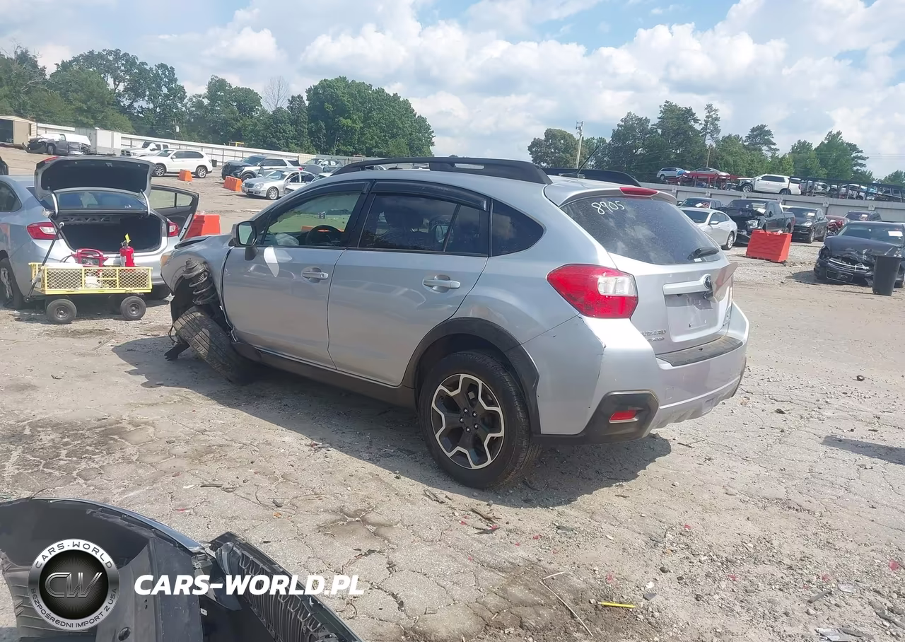 2013 Subaru Xv Crosstrek 2.0I Premium VIN:JF2GPAWC5D2888905 - 3