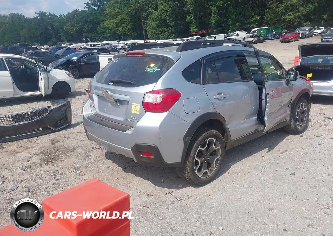 2013 Subaru Xv Crosstrek 2.0I Premium VIN:JF2GPAWC5D2888905 - 4