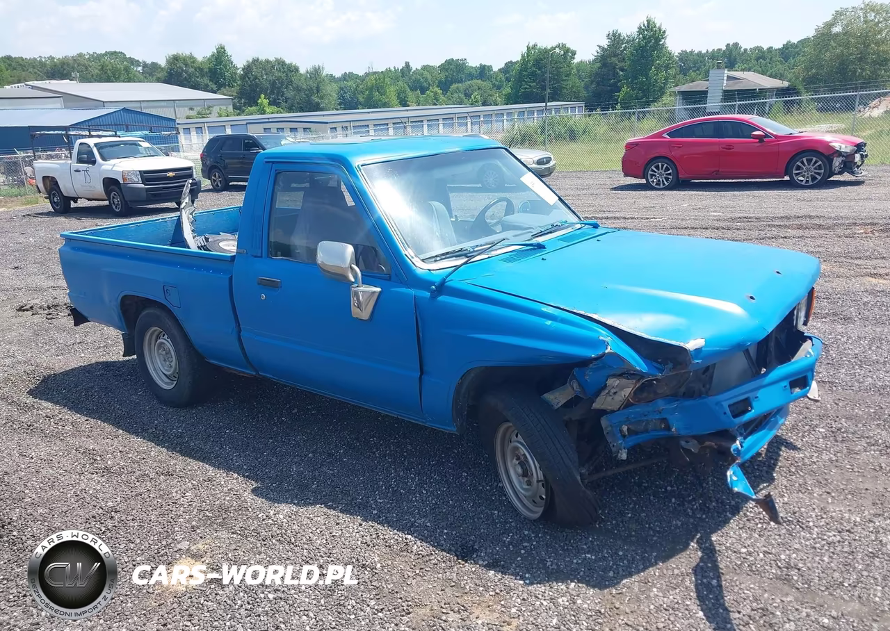 1986 Toyota Pickup 1-2 Ton Rn50