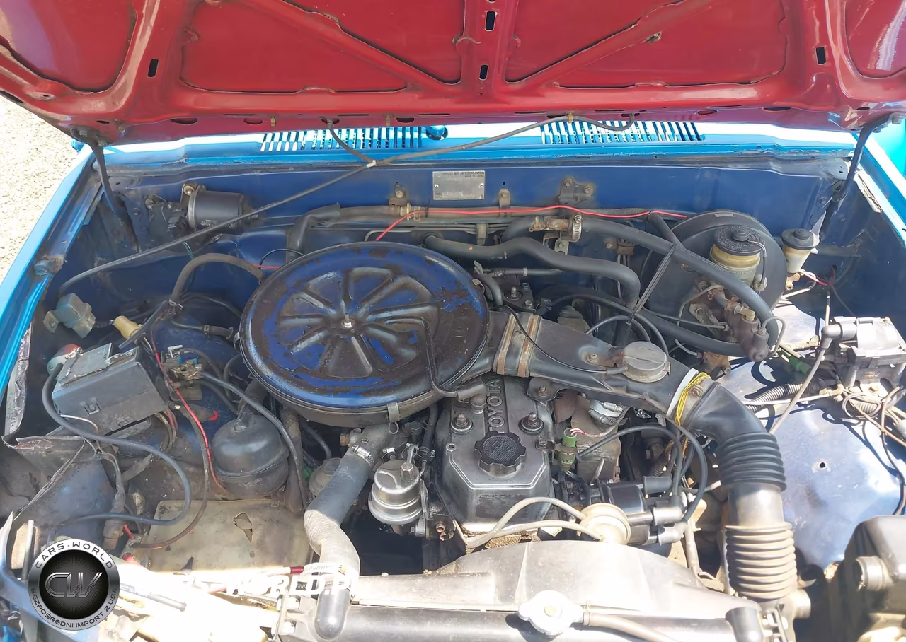 1986 Toyota Pickup 1-2 Ton Rn50 VIN:JT4RN50R3G0218853 - 10