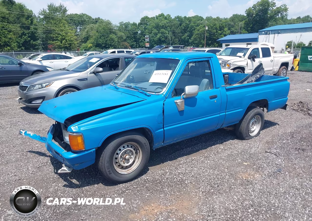1986 Toyota Pickup 1-2 Ton Rn50 VIN:JT4RN50R3G0218853 - 2