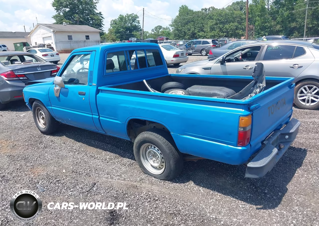 1986 Toyota Pickup 1-2 Ton Rn50 VIN:JT4RN50R3G0218853 - 3