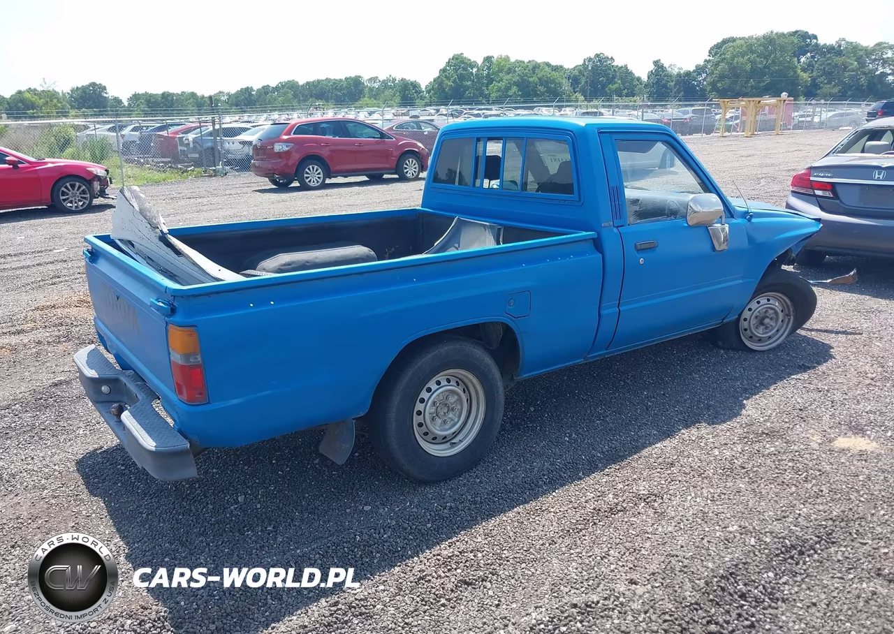 1986 Toyota Pickup 1-2 Ton Rn50 VIN:JT4RN50R3G0218853 - 4