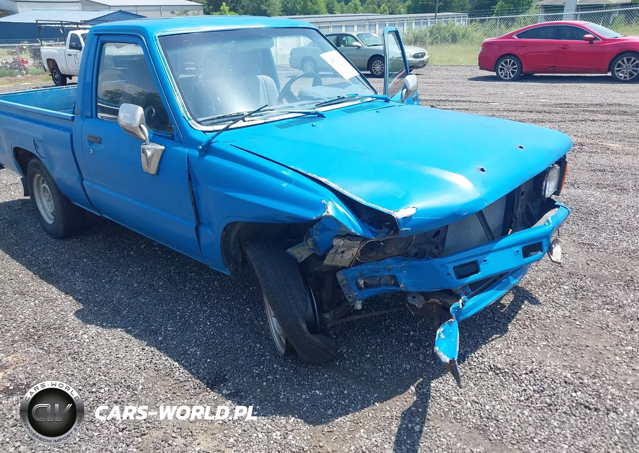 1986 Toyota Pickup 1-2 Ton Rn50 VIN:JT4RN50R3G0218853 - 6