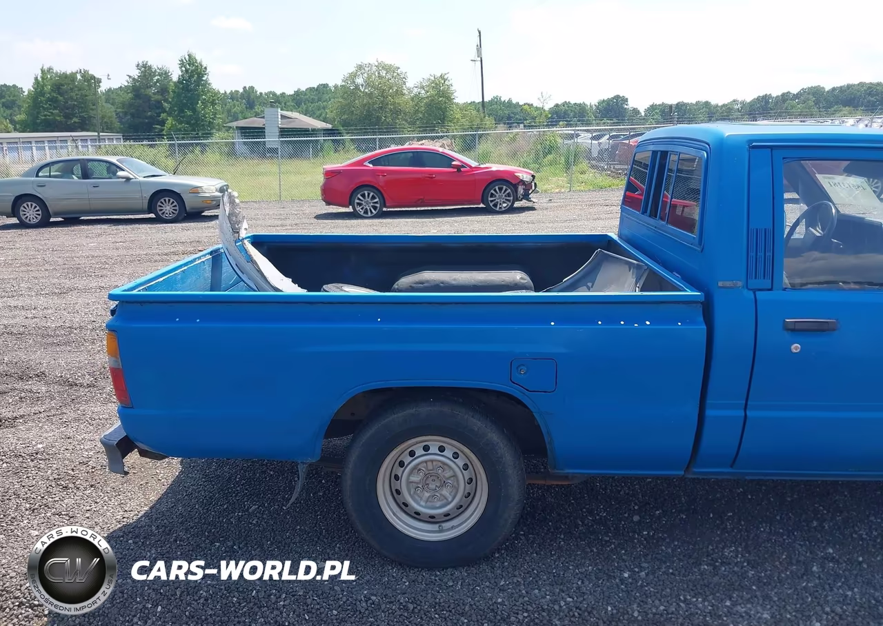1986 Toyota Pickup 1-2 Ton Rn50 VIN:JT4RN50R3G0218853 - 8