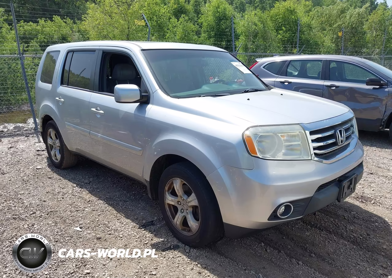 2012 Honda Pilot Ex-L – zdjęcie 1 z 16