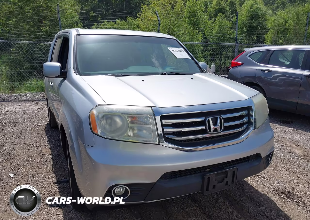 2012 Honda Pilot Ex-L VIN:5FNYF4H60CB065163 - 12