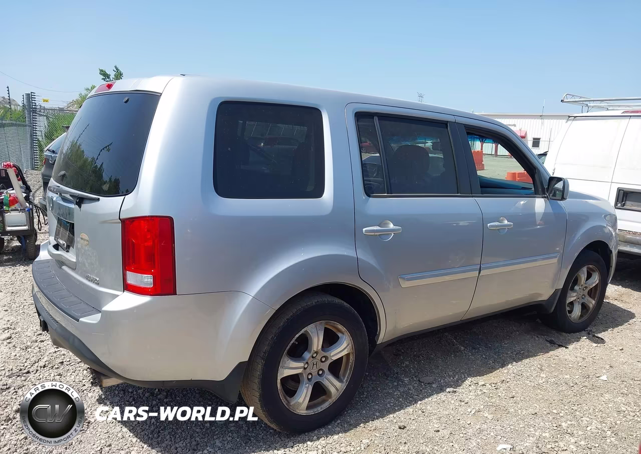 2012 Honda Pilot Ex-L VIN:5FNYF4H60CB065163 - 13