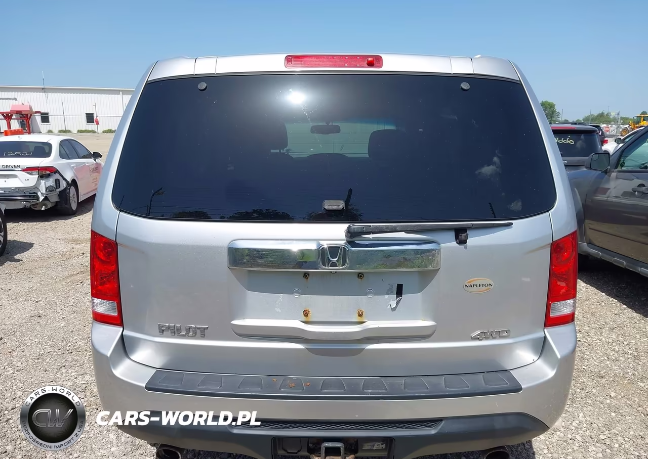 2012 Honda Pilot Ex-L VIN:5FNYF4H60CB065163 - 16