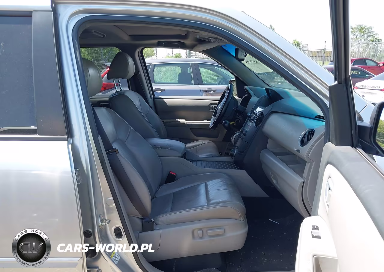 2012 Honda Pilot Ex-L VIN:5FNYF4H60CB065163 - 5