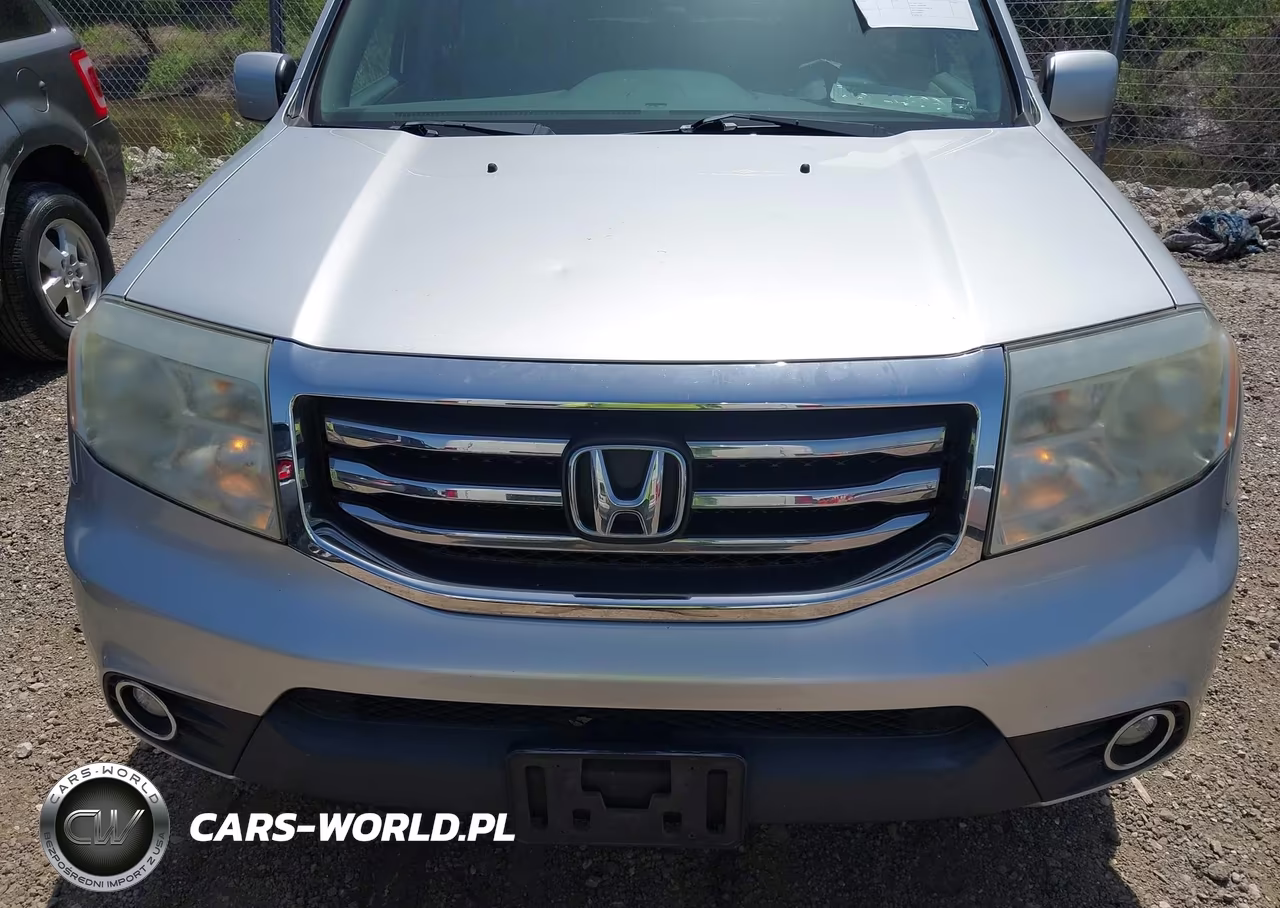 2012 Honda Pilot Ex-L VIN:5FNYF4H60CB065163 - 6