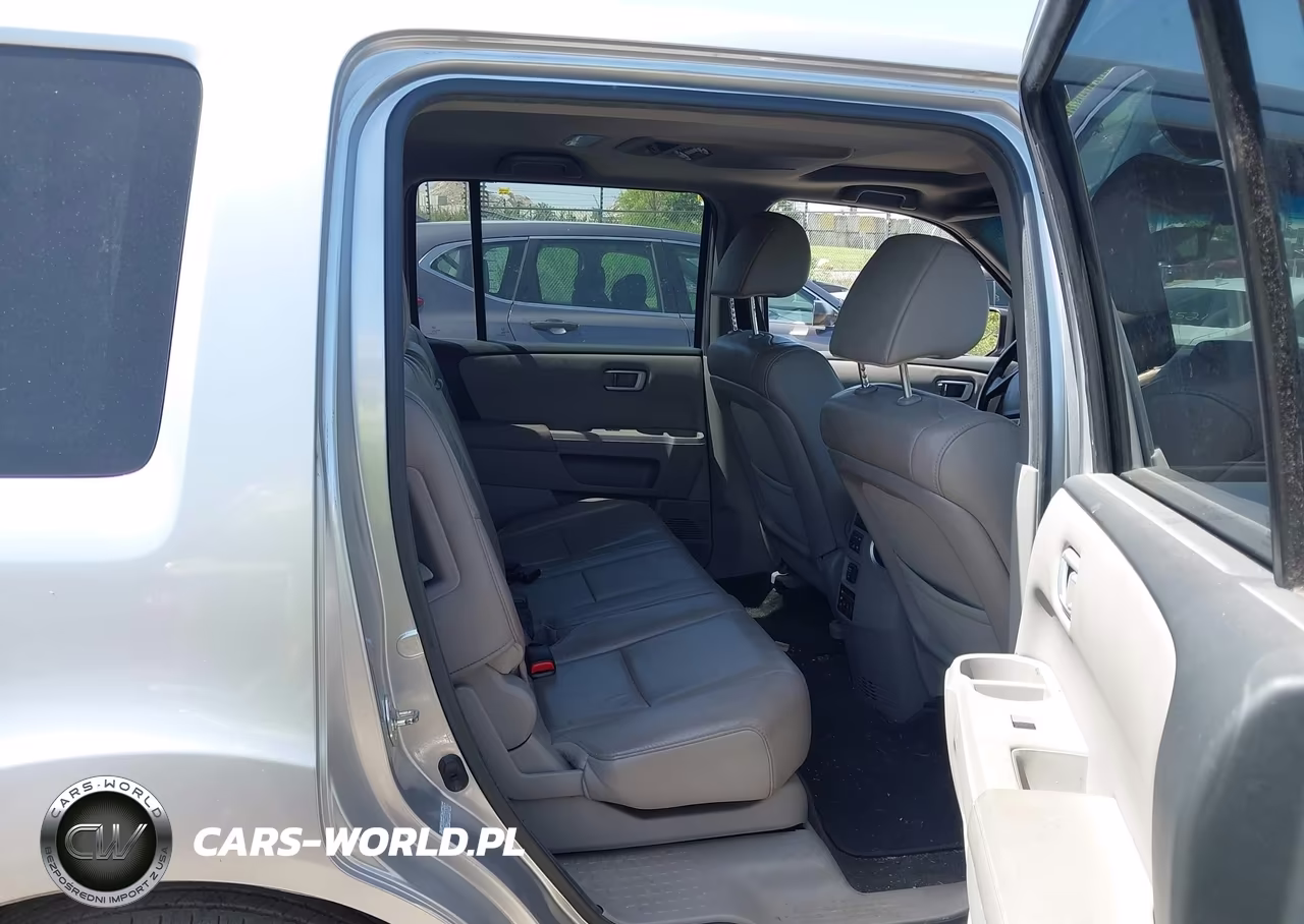 2012 Honda Pilot Ex-L VIN:5FNYF4H60CB065163 - 8