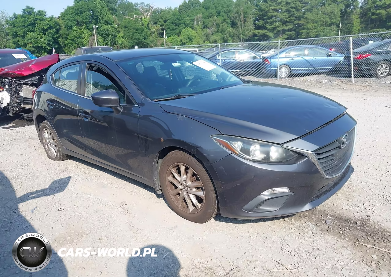 2014 Mazda Mazda3 I Touring – zdjęcie 1 z 16