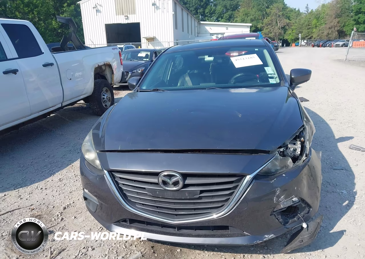 2014 Mazda Mazda3 I Touring VIN:JM1BM1L78E1170684 - 12