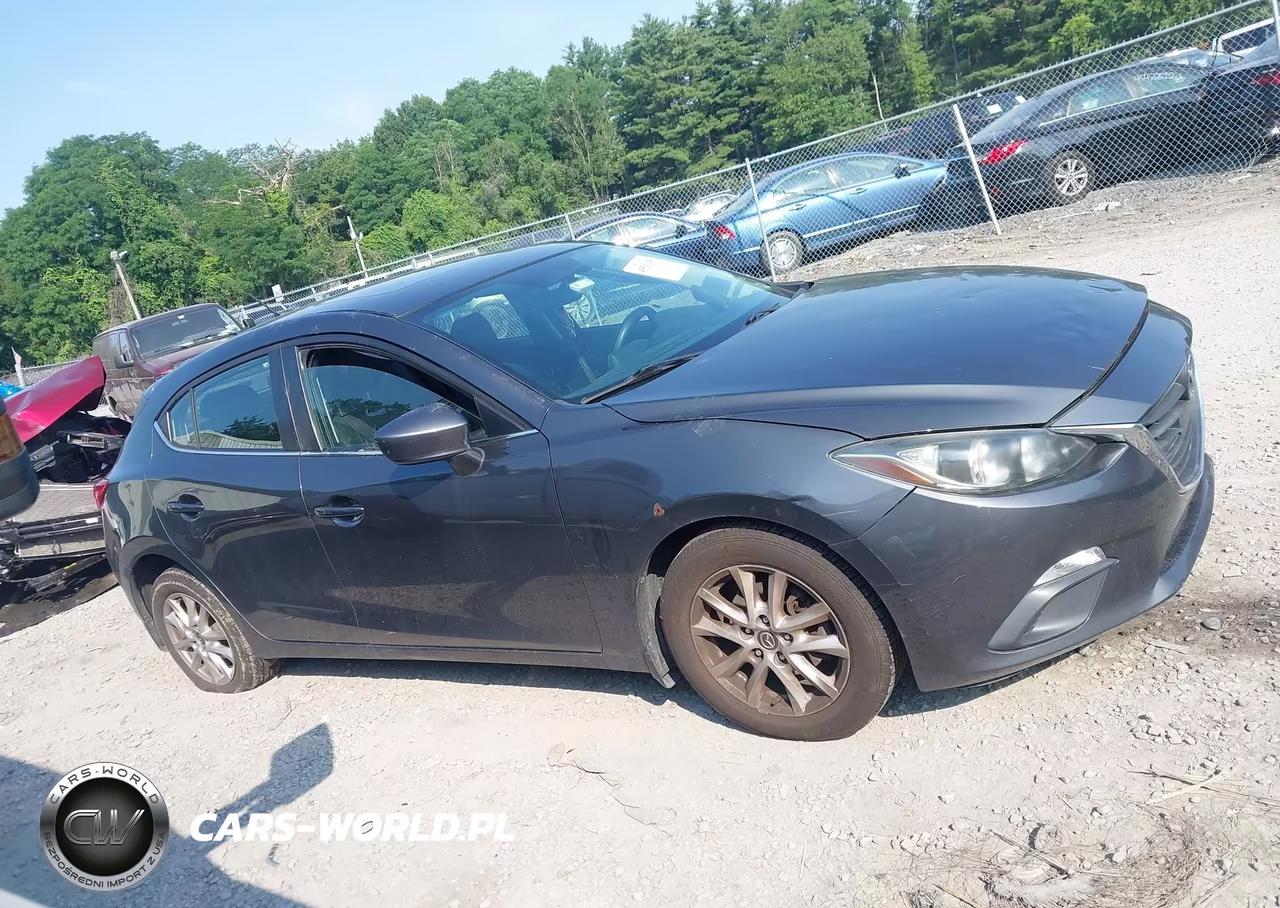 2014 Mazda Mazda3 I Touring VIN:JM1BM1L78E1170684 - 13