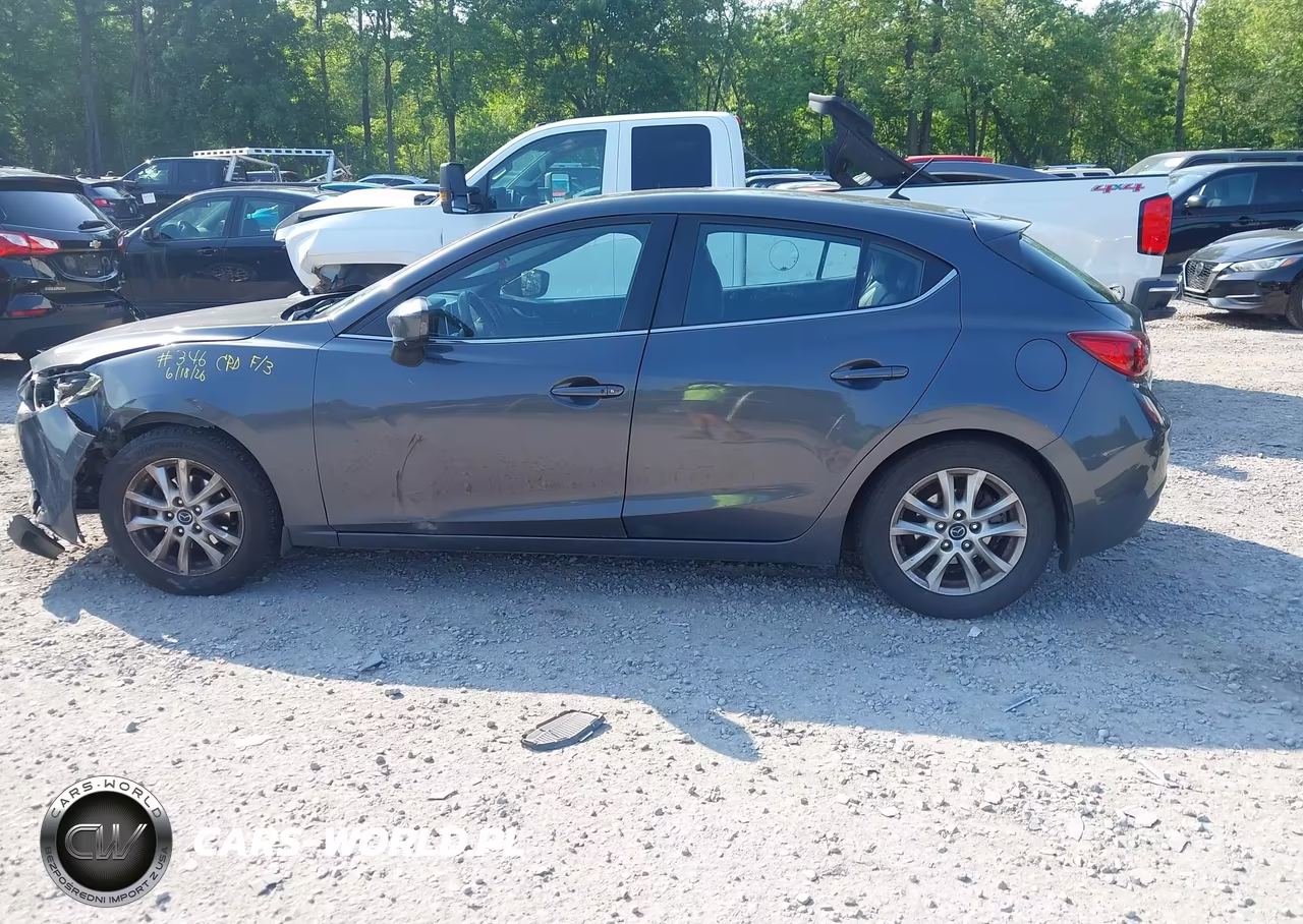 2014 Mazda Mazda3 I Touring VIN:JM1BM1L78E1170684 - 14