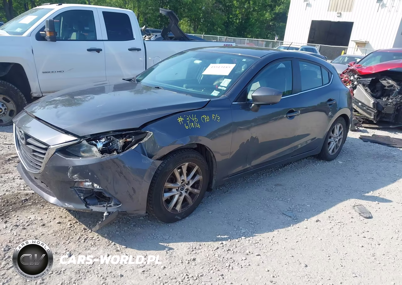 2014 Mazda Mazda3 I Touring VIN:JM1BM1L78E1170684 - 2