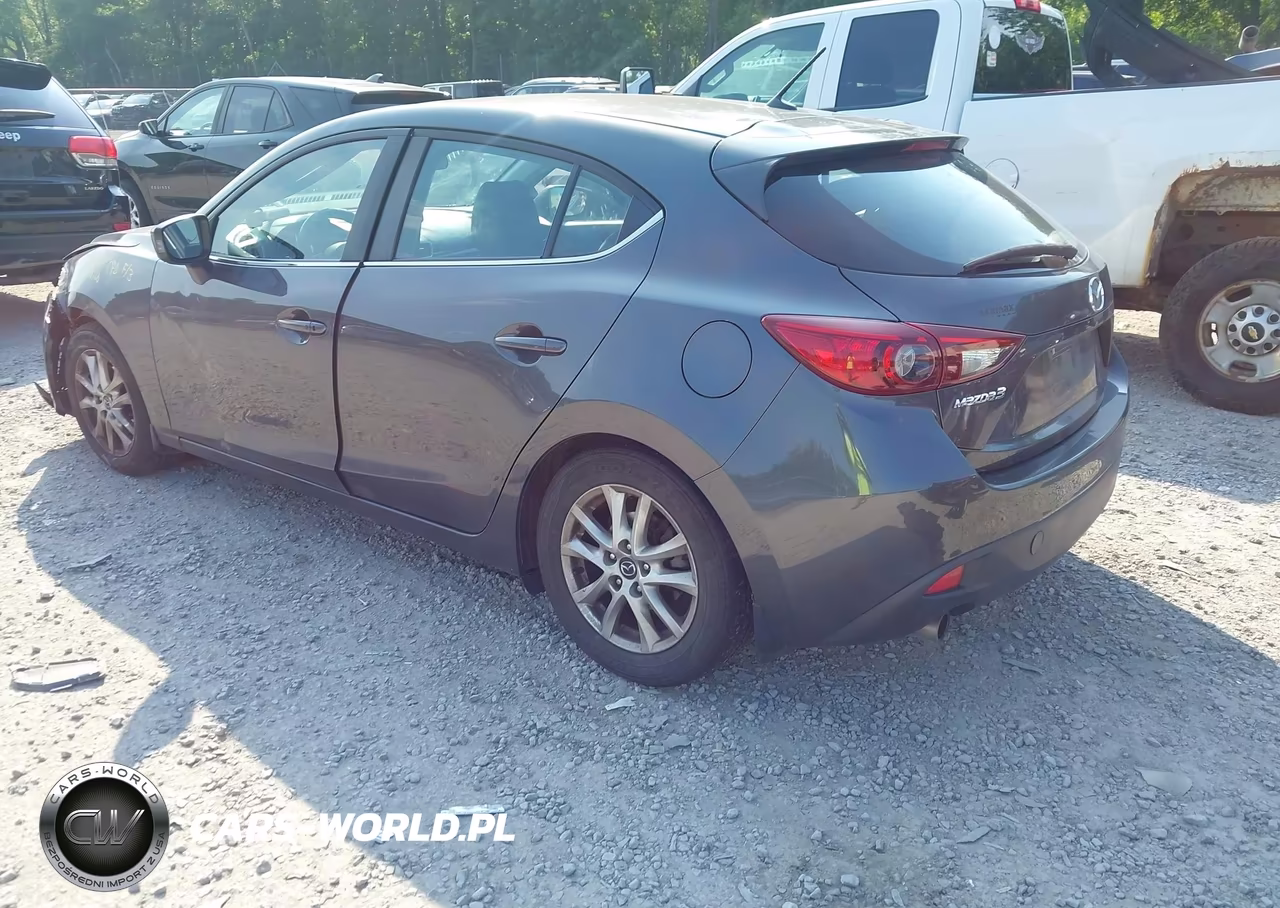 2014 Mazda Mazda3 I Touring VIN:JM1BM1L78E1170684 - 3