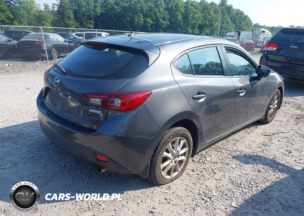 2014 Mazda Mazda3 I Touring VIN:JM1BM1L78E1170684 - 4
