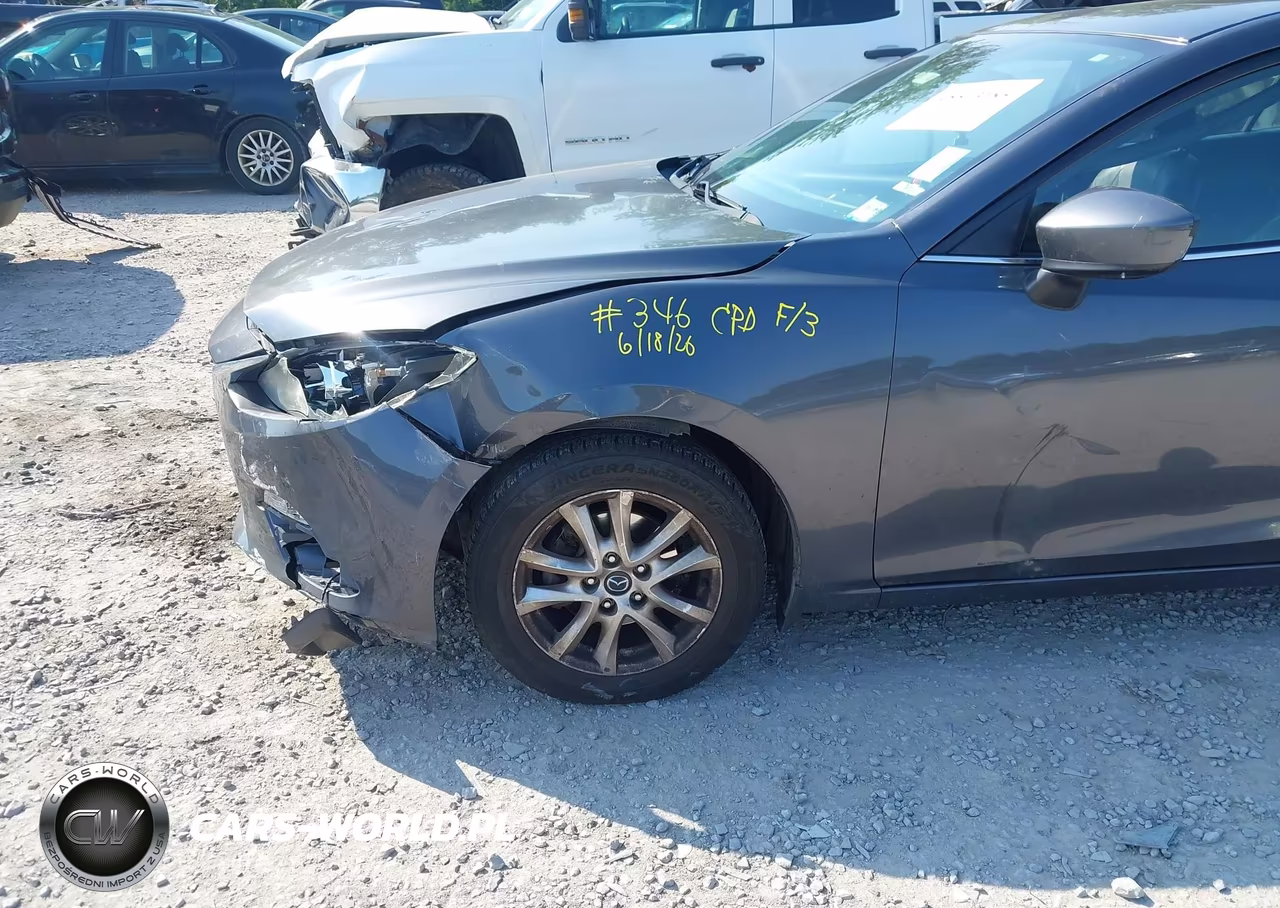 2014 Mazda Mazda3 I Touring VIN:JM1BM1L78E1170684 - 6