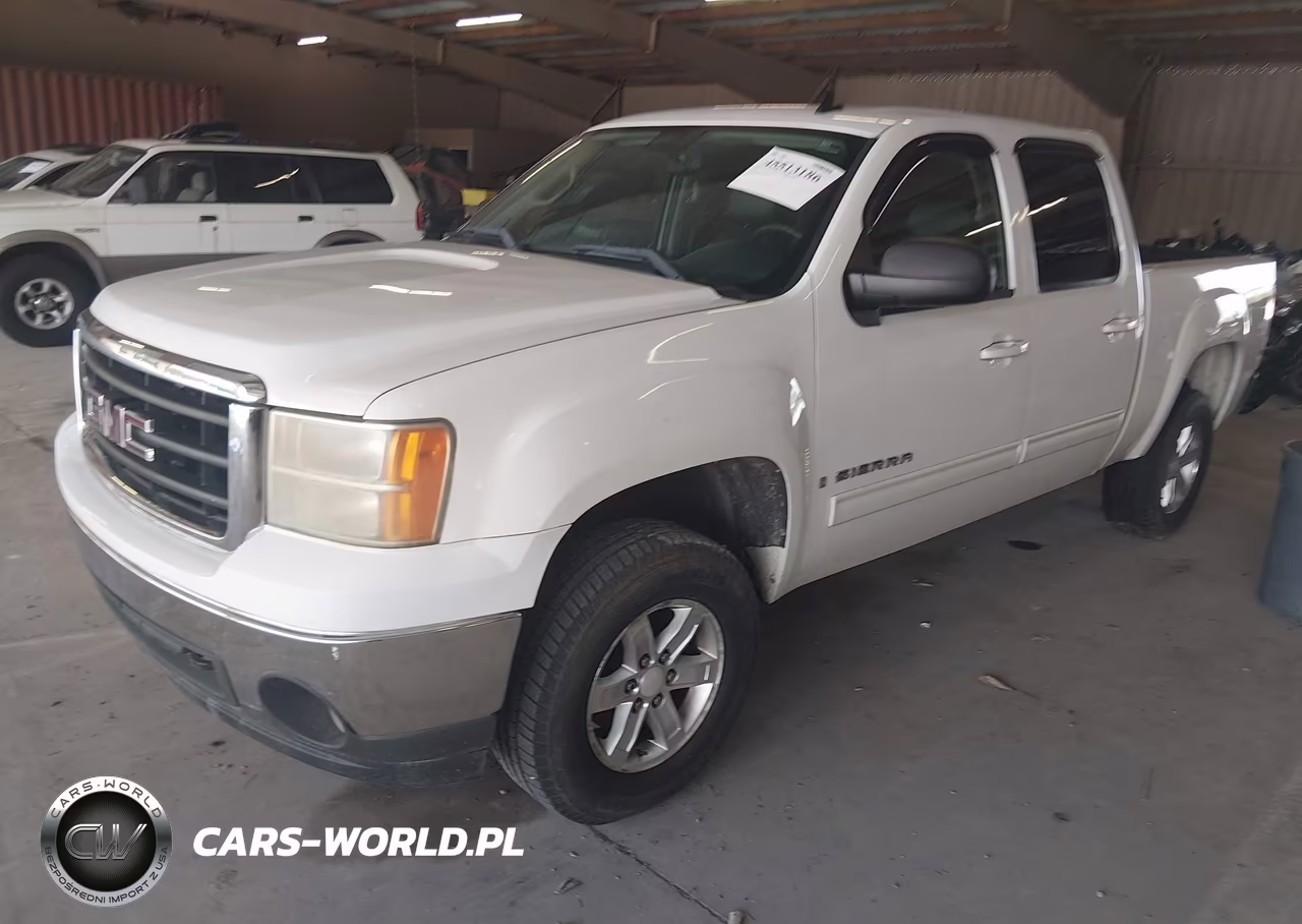 2008 GMC Sierra 1500 Slt VIN:2GTEK13M981146322 - 2