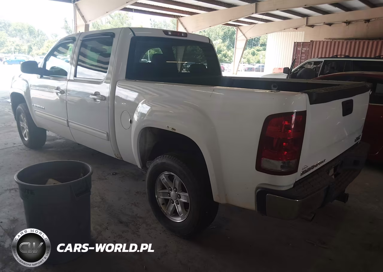 2008 GMC Sierra 1500 Slt VIN:2GTEK13M981146322 - 3