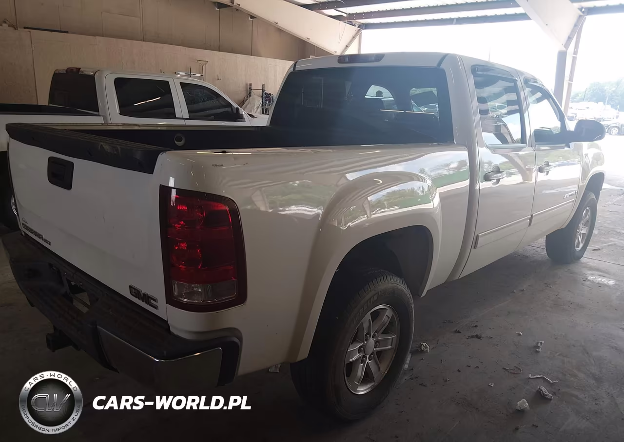 2008 GMC Sierra 1500 Slt VIN:2GTEK13M981146322 - 4
