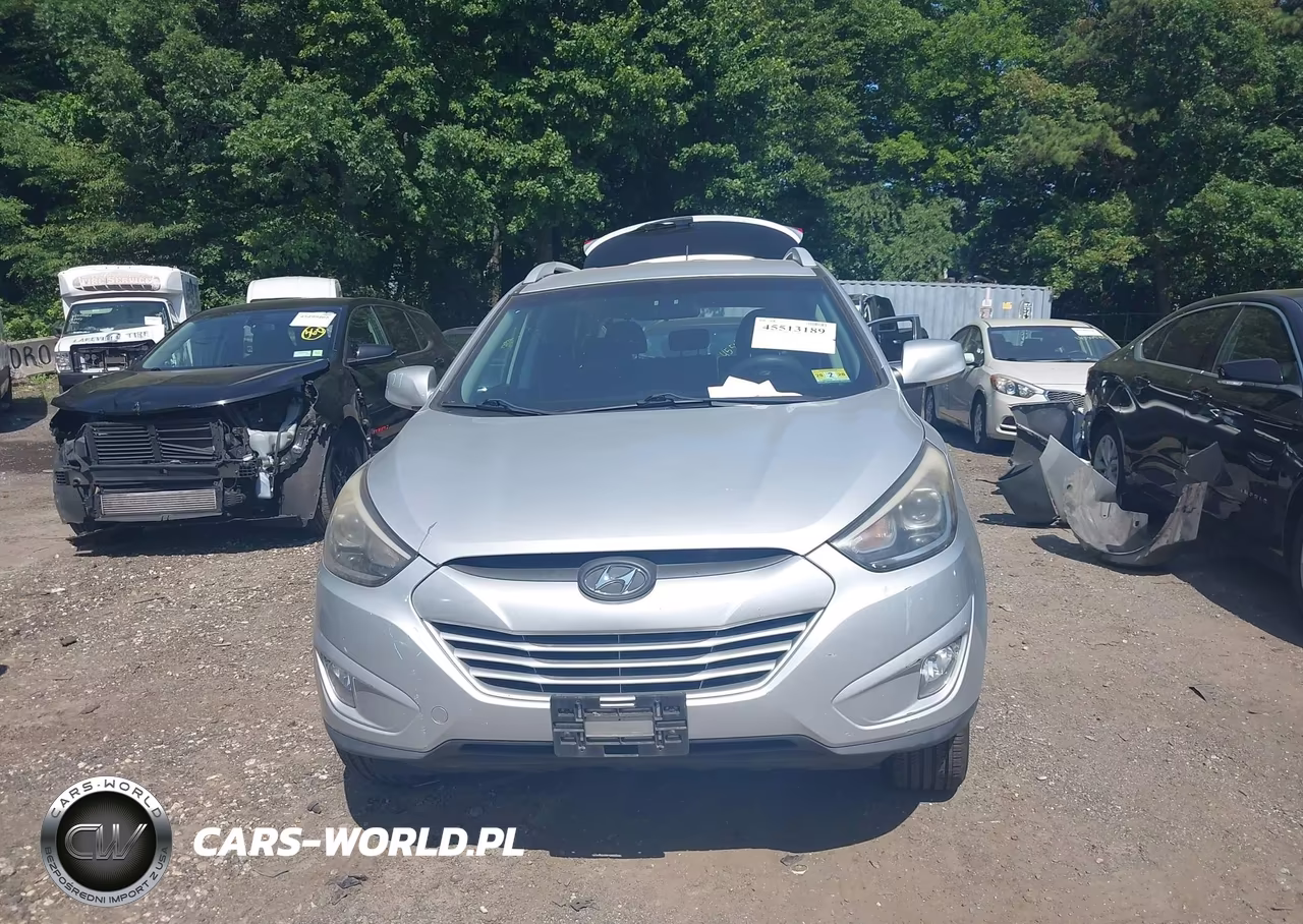 2015 Hyundai Tucson Se VIN:KM8JU3AG0FU998296 - 12