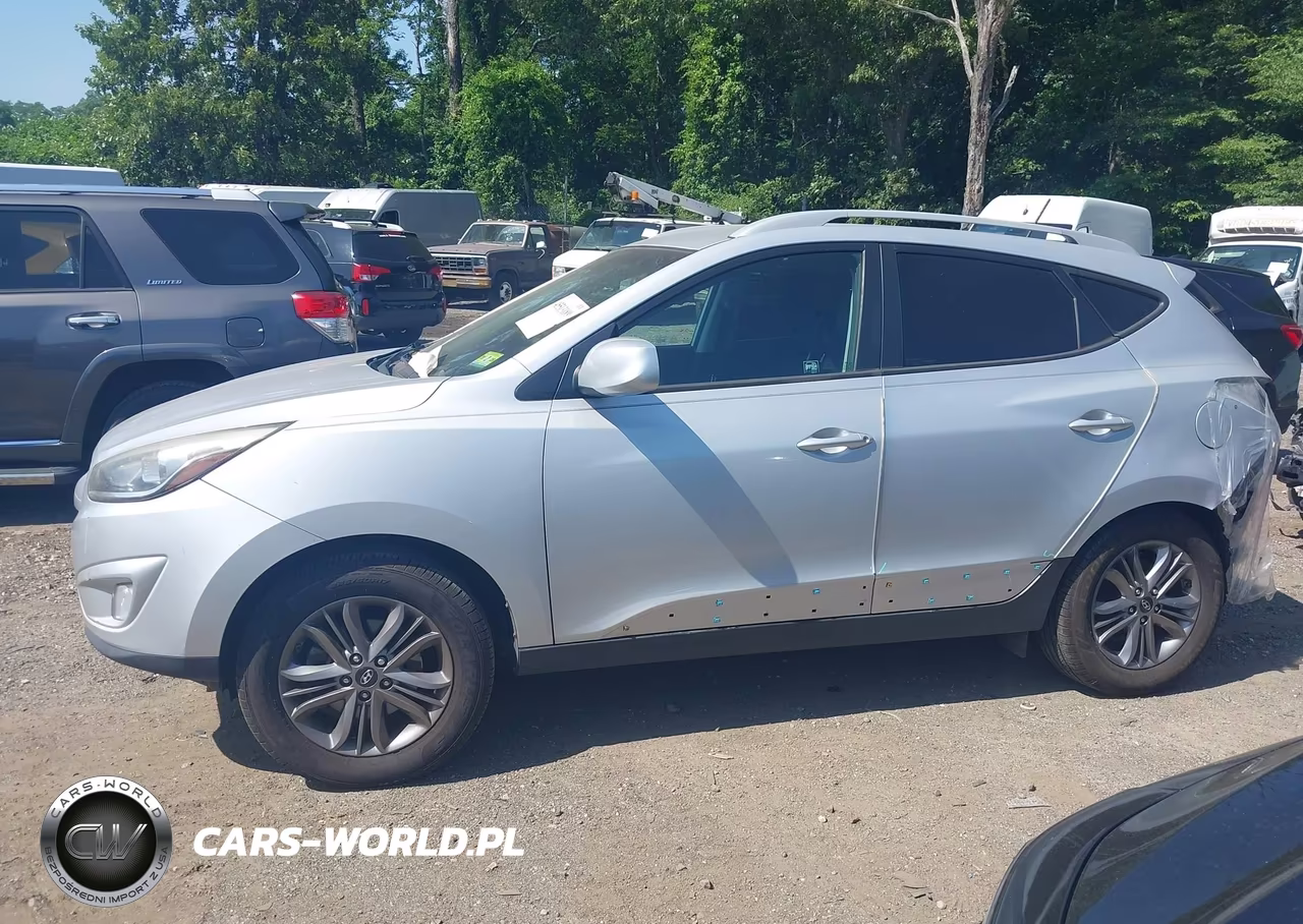 2015 Hyundai Tucson Se VIN:KM8JU3AG0FU998296 - 14