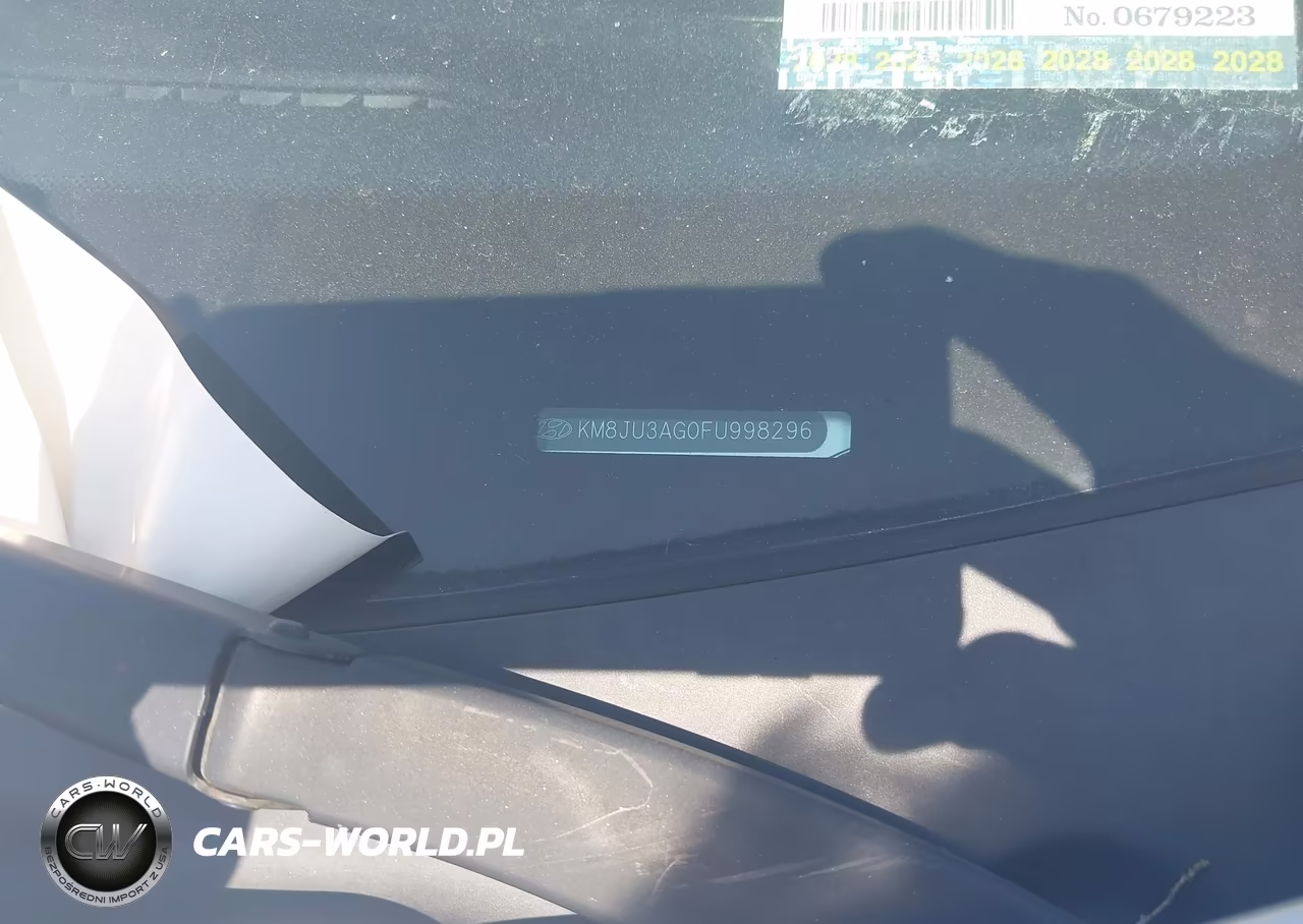 2015 Hyundai Tucson Se VIN:KM8JU3AG0FU998296 - 17
