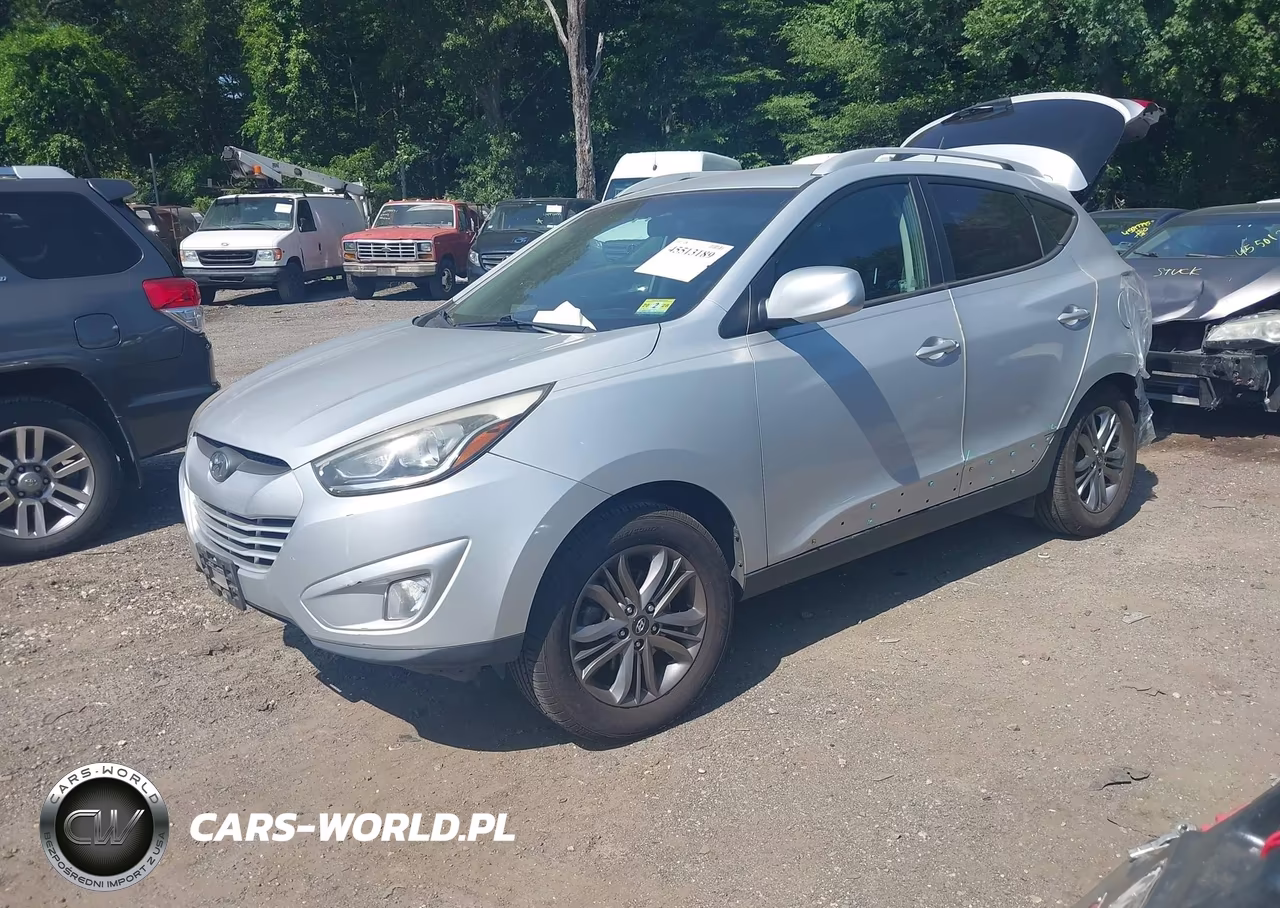 2015 Hyundai Tucson Se VIN:KM8JU3AG0FU998296 - 2
