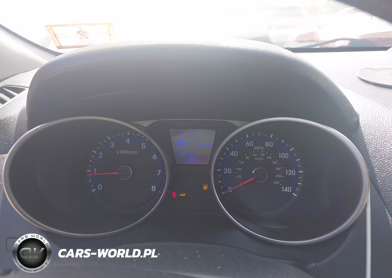2015 Hyundai Tucson Se VIN:KM8JU3AG0FU998296 - 7
