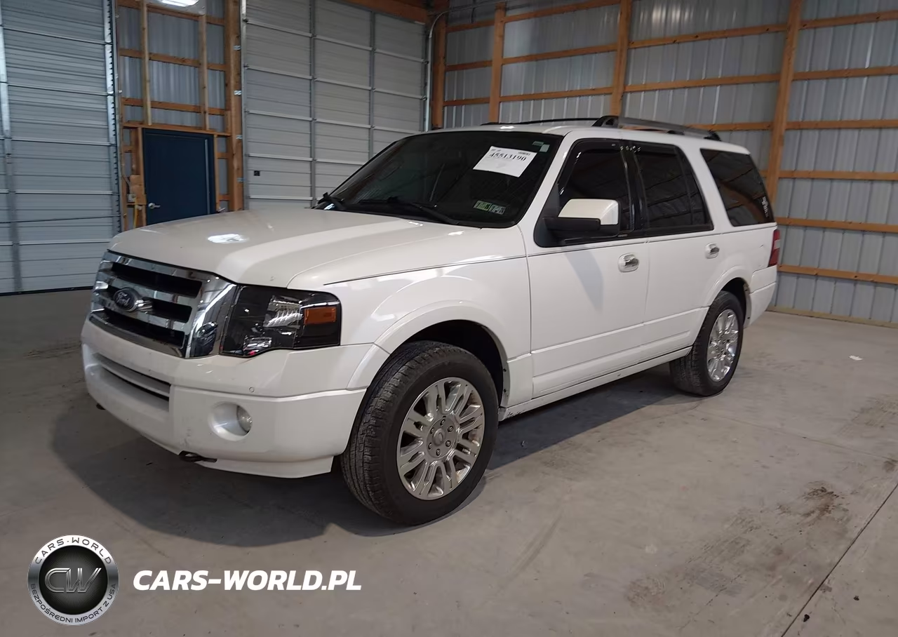 2012 Ford Expedition Limited VIN:1FMJU2A51CEF53127 - 2