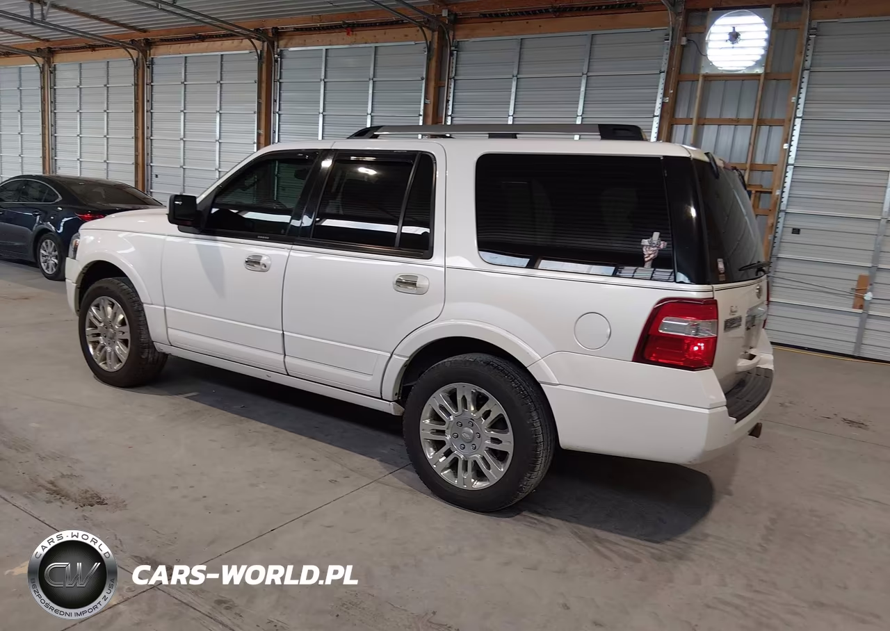 2012 Ford Expedition Limited VIN:1FMJU2A51CEF53127 - 3