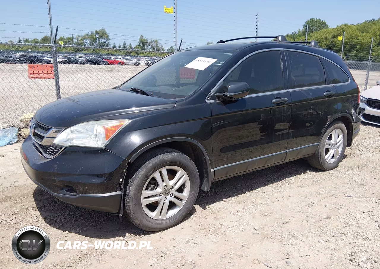 2010 Honda Cr-V Ex VIN:3CZRE4H56AG701133 - 2