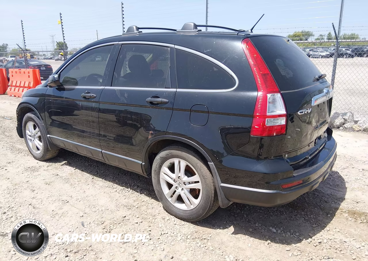 2010 Honda Cr-V Ex VIN:3CZRE4H56AG701133 - 3