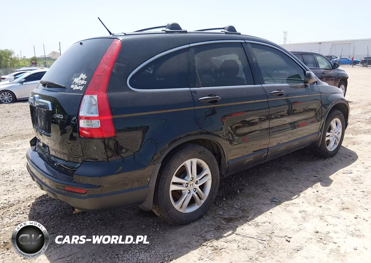 2010 Honda Cr-V Ex VIN:3CZRE4H56AG701133 - 4