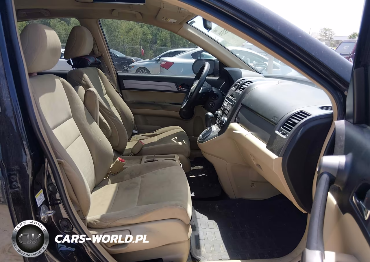 2010 Honda Cr-V Ex VIN:3CZRE4H56AG701133 - 5