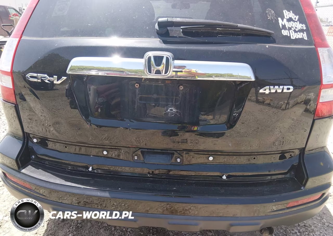 2010 Honda Cr-V Ex VIN:3CZRE4H56AG701133 - 6