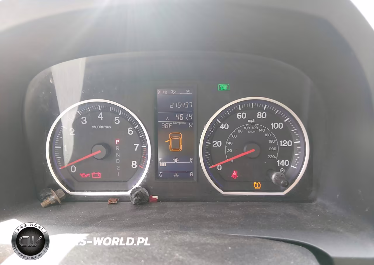 2010 Honda Cr-V Ex VIN:3CZRE4H56AG701133 - 7