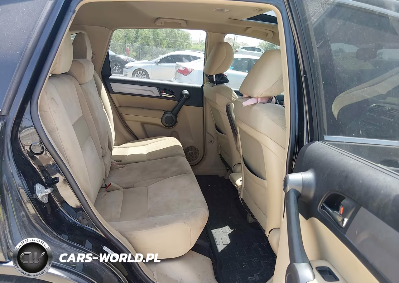 2010 Honda Cr-V Ex VIN:3CZRE4H56AG701133 - 8