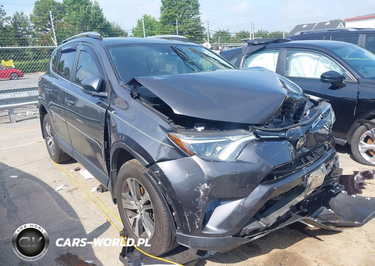 2017 Toyota Rav4 Xle – zdjęcie 1 z 16