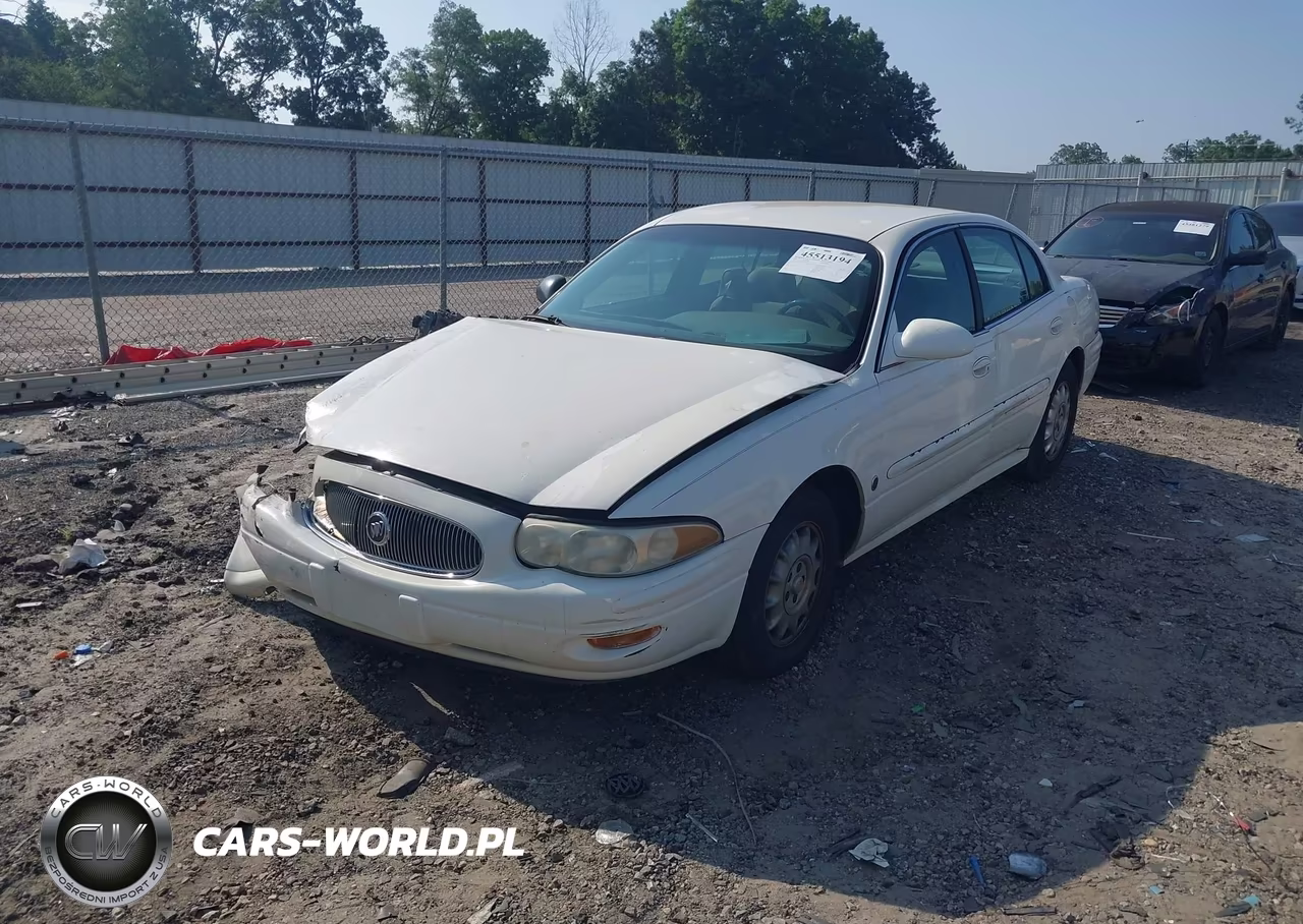 2001 Buick Lesabre Custom VIN:1G4HP54K414156779 - 2