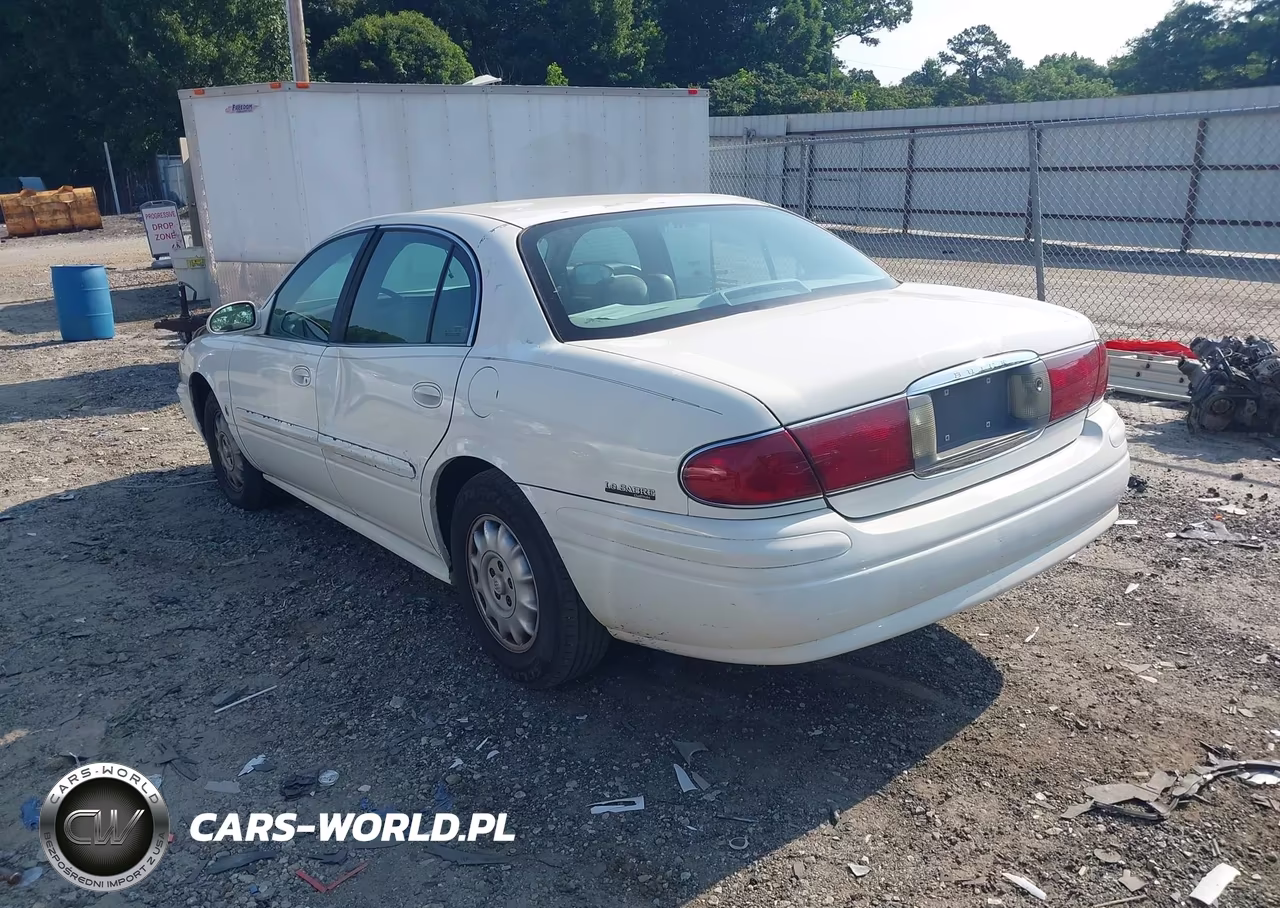 2001 Buick Lesabre Custom VIN:1G4HP54K414156779 - 3