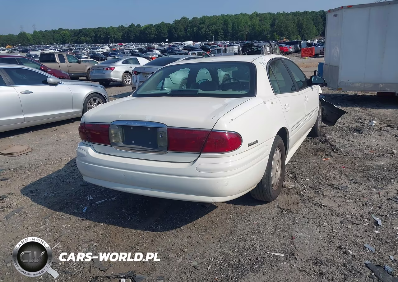 2001 Buick Lesabre Custom VIN:1G4HP54K414156779 - 4