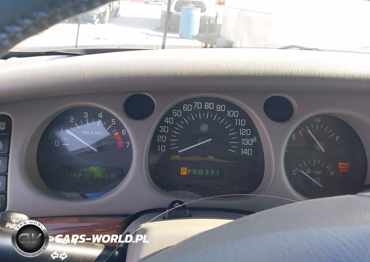 2001 Buick Lesabre Custom VIN:1G4HP54K414156779 - 7