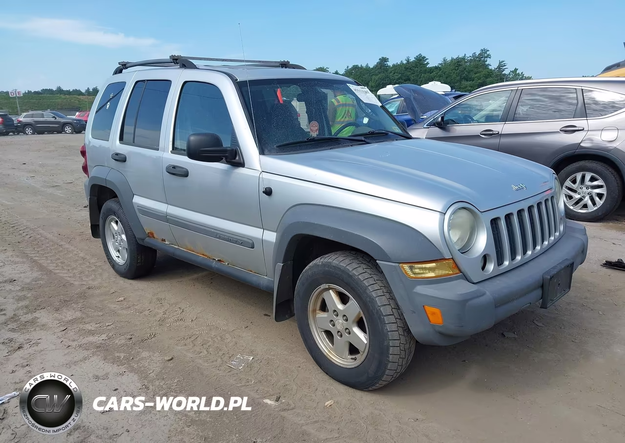 2005 Jeep Liberty Sport – zdjęcie 1 z 10